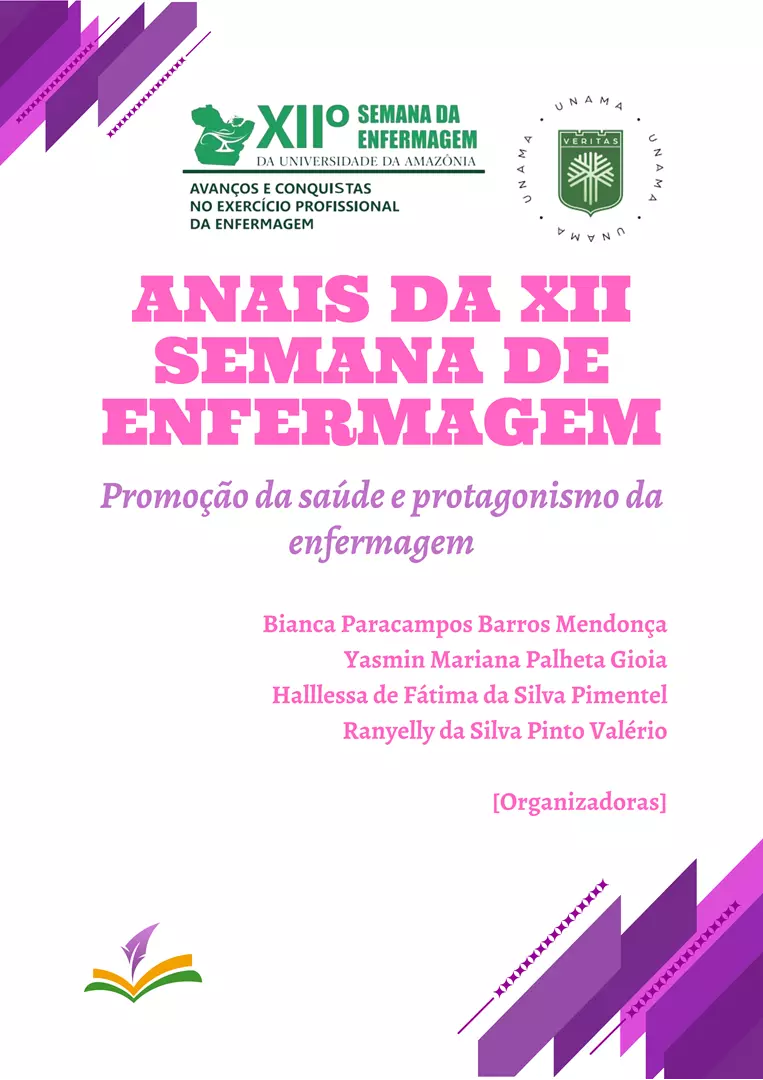 ANAIS DA XII SEMANA DE ENFERMAGEM: Promoção da saúde e protagonismo da enfermagem